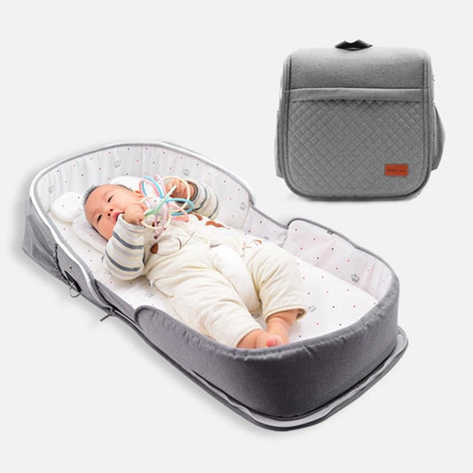 Sac à dos mobile pliable et portable pour bébé nouveau-né