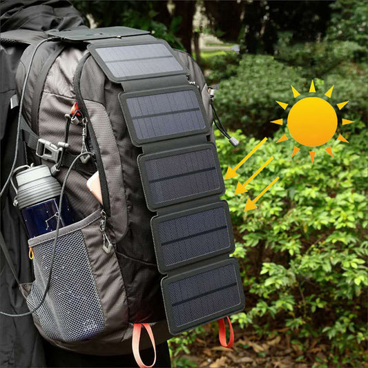 Portable Universel Numérique Produit De Charge Solaire Pliage Sac