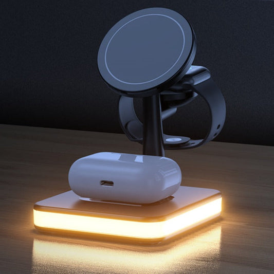 MagDock - 3-in-1 Wireless Charger